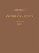 Jahrbuch des öffentlichen Rechts der... - Bild 1
