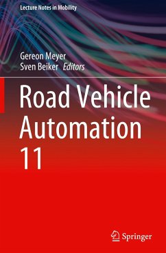 Road Vehicle Automation 11