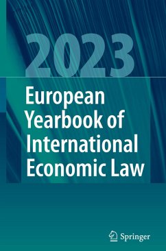Cover European Yearbook of International Economic Law 2023