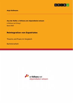 Reintegration von Expatriates (eBook, PDF) - Kollmann, Anja