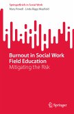 Burnout in Social Work Field Education (eBook, PDF)