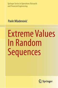 Extreme Values In Random Sequences (eBook, PDF) - Mladenović, Pavle