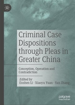Criminal Case Dispositions through Pleas in Greater China (eBook, PDF)
