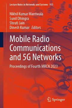 Mobile Radio Communications and 5G Networks (eBook, PDF)