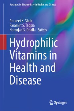 Hydrophilic Vitamins in Health and Disease (eBook, PDF)