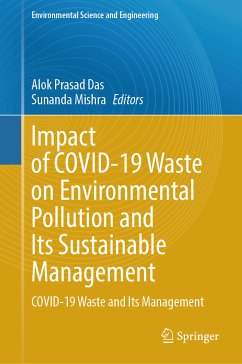 Impact of COVID-19 Waste on Environmental Pollution and Its Sustainable Management (eBook, PDF)