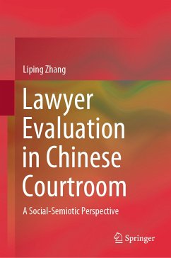 Lawyer Evaluation in Chinese Courtroom (eBook, PDF) - Zhang, Liping