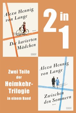 Die karierten Mädchen & Zwischen den Sommern (eBook, ePUB) - Hennig von Lange, Alexa