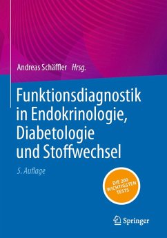 Cover Funktionsdiagnostik in Endokrinologie, Diabetologie und Stoffwechsel (eBook, PDF)