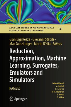 Reduction, Approximation, Machine Learning, Surrogates, Emulators and Simulators (eBook, PDF)