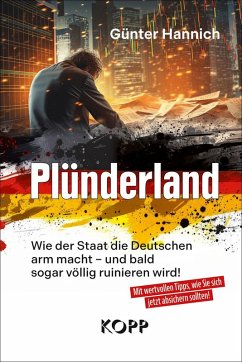 Plünderland (eBook, ePUB) - Hannich, Günter