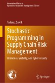Stochastic Programming in Supply Chain Risk Management (eBook, PDF)