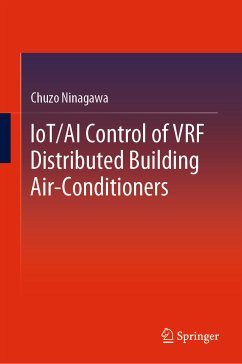 IoT/AI Control of VRF Distributed Building Air-Conditioners (eBook, PDF) - Ninagawa, Chuzo