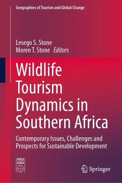 Cover Wildlife Tourism Dynamics in Southern Africa (eBook, PDF)