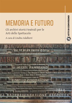 Memoria e futuro (eBook, PDF) - Adalberti, Lidita