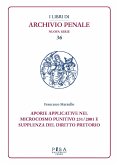 Aporie applicative nel microcosmo punitivo 231/2001 e supplenza del diritto pretorio (eBook, PDF)