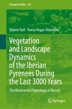 Vegetation and Landscape Dynamics of the Iberian Pyrenees During the Last 3000 Years (eBook, PDF) - Rull, Valentí; Vegas-Vilarrúbia, Teresa