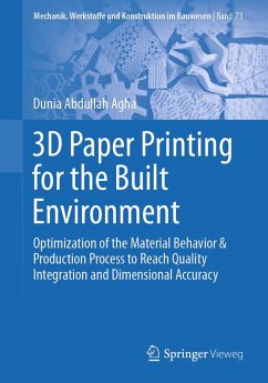 Cover 3D Paper Printing for the Built Environment (eBook, PDF)