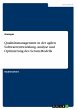 Qualitätsmanagement in der agilen... - Bild 1