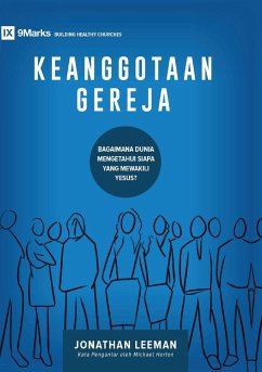 Church Membership / Keanggotaan Gereja - Leeman, Jonathan