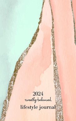 2024 Sweetly Balanced Lifestyle Journal - Sweet, Clair