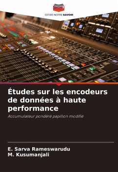 Études sur les encodeurs de données à haute performance - Sarva Rameswarudu, E.;Kusumanjali, M.