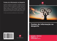 Fontes de informação no desporto - I. Thomas, Joseph;P. V., Vijesh;A. V., Vishnudas