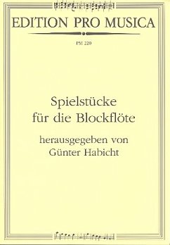 Cover Spielstücke für die Blockflöte mit Begleitung des Klaviers