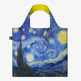 VINCENT VAN GOGH Starry Night Neon Yellow