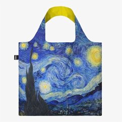 Cover VINCENT VAN GOGH Starry Night Neon Yellow