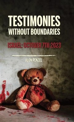 Testimonies Without Boundaries, Israel - Penzel, Alon