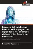 Impatto del marketing interno sull'impegno dei dipendenti nei confronti del marchio: Amore per il marchio