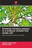 Growing Formosa papaya in a tropical climate and sandy soil