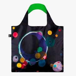 Cover WASSILY KANDINSKY Several Circles Neon Green