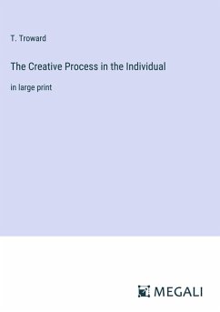 Cover The Creative Process in the Individual