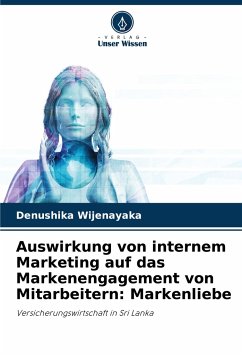 Auswirkung von internem Marketing auf das Markenengagement von Mitarbeitern: Markenliebe - Wijenayaka, Denushika