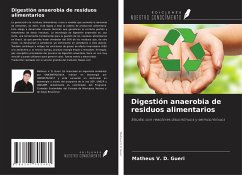 Cover Digestión anaerobia de residuos alimentarios