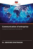 Communication d'entreprise