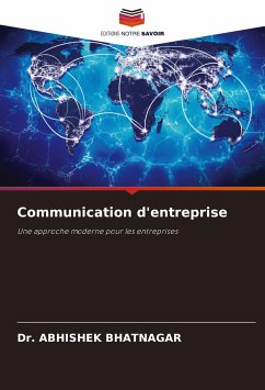 Communication d'entreprise - BHATNAGAR, Dr. ABHISHEK