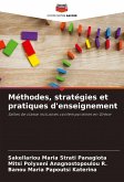 Méthodes, stratégies et pratiques d'enseignement