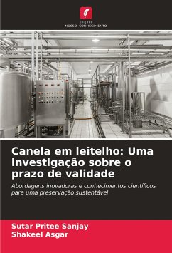 Canela em leitelho: Uma investigação sobre o prazo de validade - Sanjay, Sutar Pritee;Asgar, Shakeel