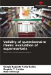 Validity of questionnaire items:... - Bild 1