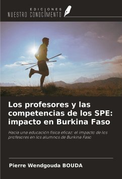 Los profesores y las competencias de los SPE: impacto en Burkina Faso - Bouda, Pierre Wendgouda