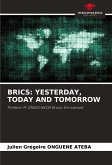 BRICS: YESTERDAY, TODAY AND TOMORROW