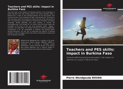 Teachers and PES skills: impact in Burkina Faso - BOUDA, Pierre Wendgouda