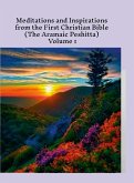 Meditations and Inspirations from the First Christian Bible (the Aramaic Peshitta) volume 1