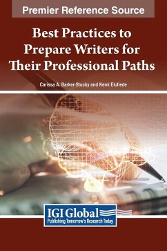 Best Practices to Prepare Writers for Their Professional Paths