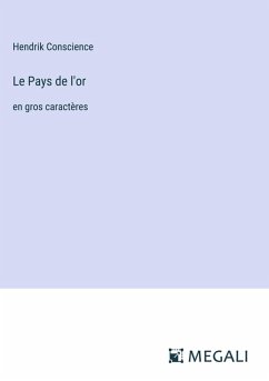 Cover Le Pays de l'or