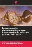 Levantamento eletromagnético para investigação de veios de grafite, Sri Lanka