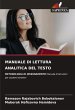MANUALE DI LETTURA ANALITICA DEL TESTO - Bild 1